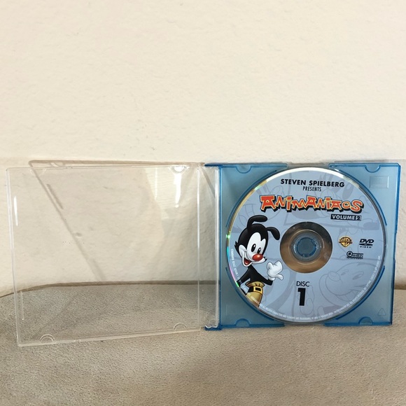 Animaniacs Volume 2 Disc 1 Steven Spielberg Cartoon Kids Retro - Picture 2 of 3